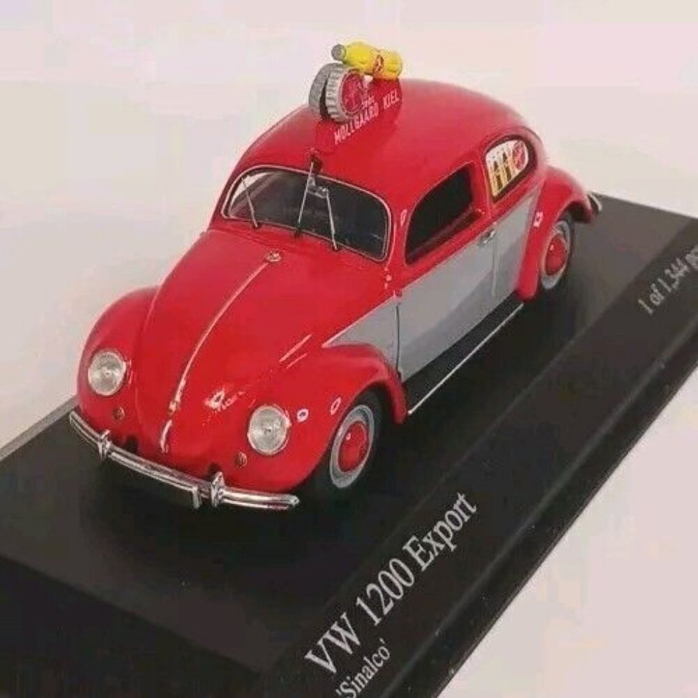 MiniChamps 1951 Volkswagon Beetle 1200 Export Sinalco Coca-Cola Diecast 1:43
